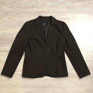 The Limited Brown Stretch Blazer | Women's | Small